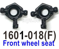 UDI RC Breaker 1601 Front wheel seat assembly-1601-018(F)-2pcs. UDIRC Breaker 1601 Parts, UDI RC UD1601 1/16 Car Parts.