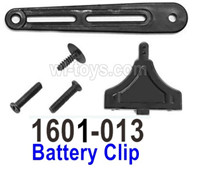 UDI RC Breaker 1601 Battery clip assembly-1601-013. UDIRC Breaker 1601 Parts, UDI RC UD1601 1/16 Car Parts.