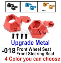 UDI RC Breaker 1601 Upgrade Metal Front Wheel seat,Metal Front Steering Seat. 1601-018(F).Total 4 Color you can choose.