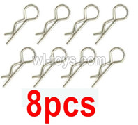 UDI RC 1602 Panther R-Clips,Fixed clips for the Body shell cover(8pcs)-1602-002. UDI RC 1602 Panther Parts, UDIRC UD1602 1/16 Car Parts.