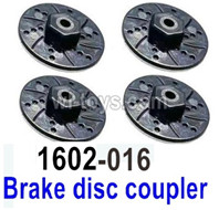 UDI RC 1602 Panther Brake disc coupler-1602-016-4 Set. UDI RC 1602 Panther Parts, UDIRC UD1602 1/16 Car Parts.