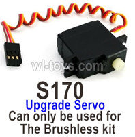 UDI RC 1602 Panther Upgrade Servo-S170. It can only be used for the Upgrade Brushless kit. UDI RC 1602 Panther Parts, UDIRC UD1602 1/16 Car Parts.