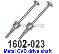 UDI RC 1602 Panther Metal CVD drive shaft-1602-023-2 Set. UDI RC 1602 Panther Parts, UDIRC UD1602 1/16 Car Parts.