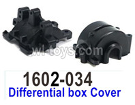 UDI RC 1602 Panther Differential box Cover-1602-034. UDI RC 1602 Panther Parts, UDIRC UD1602 1/16 Car Parts.