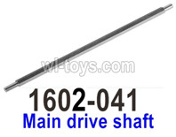 UDI RC 1602 Panther Main drive shaft-1602-041. UDI RC 1602 Panther Parts, UDIRC UD1602 1/16 Car Parts.