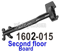 UDI RC 1602 Panther Second floor Boad-1602-015. UDI RC 1602 Panther Parts, UDIRC UD1602 1/16 Car Parts.