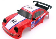UDIRC 1607 Parts Body shell Cover, The kit number is 1607-001.Not include the Front Light, UDIRC 1/16 RC Rally Car Replacement Accesories.