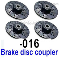 UDIRC 1607 Parts Brake disc coupler.The kit number is 1601-016.Total 4 Set, UDIRC 1/16 RC Rally Car Replacement Accesories.