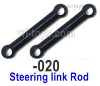 UDIRC 1607 Parts Steering link Rod.The kit number is 1601-020. Total include 2pcs, UDIRC 1/16 RC Rally Car Replacement Accesories.