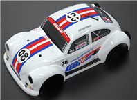 UDIRC 1608 Parts Body shell Cover, The kit number is 1608-001.Not include the Front Light, UDI RC 1/16 RC Rally Car Replacement Accesories.