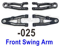 UDIRC 1608 Parts Front Swing Arm.The kit number is 1601-025, UDI RC 1/16 RC Rally Car Replacement Accesories.