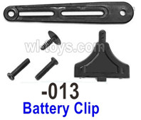 UDIRC 1608 Parts Battery clip assembly.The kit number is 1601-013, UDI RC 1/16 RC Rally Car Replacement Accesories.