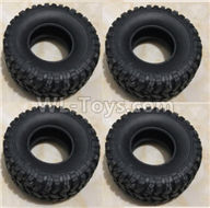 WPL B-36 B36 URAL-4360 Spare Parts-02-05 Tire lether(4pcs),WPL B-36 B36 RC Car Parts,WPL Parts,WPL B-36 B36 RC Military Truck Spare parts Accessories,WPL 6X6 1:16 Off-road Truck Parts