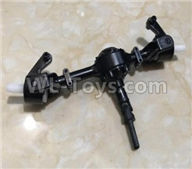 WPL B-36 B36 URAL-4360 Spare Parts-05-02 Front axle,Front bridge,WPL B-36 B36 RC Car Parts,WPL Parts,WPL B-36 B36 RC Military Truck Spare parts Accessories,WPL 6X6 1:16 Off-road Truck Parts