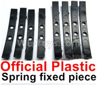 WPL B-36 B36 URAL-4360 Spare Parts-10-03 Official Plastic Spring Fixed piece(8pcs),WPL B-36 B36 RC Car Parts,WPL Parts,WPL B-36 B36 RC Military Truck Spare parts Accessories,WPL 6X6 1:16 Off-road Truck Parts