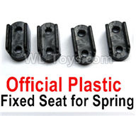 WPL B-36 B36 URAL-4360 Spare Parts-10-04 Official Plastic Fixed Seat for Spring(4pcs),WPL B-36 B36 RC Car Parts,WPL Parts,WPL B-36 B36 RC Military Truck Spare parts Accessories,WPL 6X6 1:16 Off-road Truck Parts