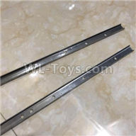 WPL B-36 B36 URAL-4360 Spare Parts-12-01 Metal girders(2pcs)-For 6 Drive Military truck,WPL B-36 B36 RC Car Parts,WPL Parts,WPL B-36 B36 RC Military Truck Spare parts Accessories,WPL 6X6 1:16 Off-road Truck Parts