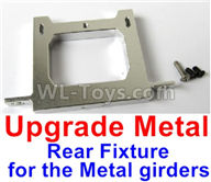 WPL B-36 B36 URAL-4360 Spare Parts-12-07 Upgrade Metal Rear Fixture for the Metal girders,WPL B-36 B36 RC Car Parts,WPL Parts,WPL B-36 B36 RC Military Truck Spare parts Accessories,WPL 6X6 1:16 Off-road Truck Parts