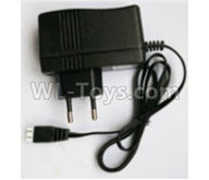 WPL B-36 B36 URAL-4360 Spare Parts-14-11 Upgrade Charger-Can directlry charge on the socket,WPL B-36 B36 RC Car Parts,WPL Parts,WPL B-36 B36 RC Military Truck Spare parts Accessories,WPL 6X6 1:16 Off-road Truck Parts