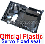 WPL B-36 B36 URAL-4360 Spare Parts-18-01 Official Plastic Servo Fixed seat,Servo Frame,WPL B-36 B36 RC Car Parts,WPL Parts,WPL B-36 B36 RC Military Truck Spare parts Accessories,WPL 6X6 1:16 Off-road Truck Parts
