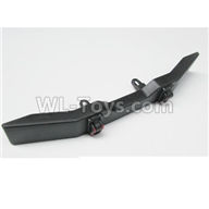 WPL B-36 B36 URAL-4360 Spare Parts-19-01 Front crash barrier,WPL B-36 B36 RC Car Parts,WPL Parts,WPL B-36 B36 RC Military Truck Spare parts Accessories,WPL 6X6 1:16 Off-road Truck Parts