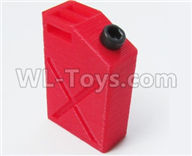WPL B-36 B36 URAL-4360 Spare Parts-38-03 Upgrade 3D-printing car simulation fuel tank accessories-Red,WPL B-36 B36 RC Car Parts,WPL Parts,WPL B-36 B36 RC Military Truck Spare parts Accessories,WPL 6X6 1:16 Off-road Truck Parts