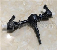 WPL B16 Parts-05-02 Front axle,Front bridge,WPL B16 B-16 RC Car Parts,WPL 6X6 Parts,WPL B16 B-16 RC Military Truck Spare parts Accessories,WPL 1:16 Off-road Truck Parts