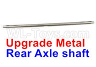 WPL B16 Parts-08-20 Upgrade Metal Rear Axle shaft.,WPL B16 B-16 RC Car Parts,WPL 6X6 Parts,WPL B16 B-16 RC Military Truck Spare parts Accessories,WPL 1:16 Off-road Truck Parts