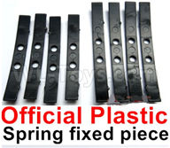 WPL B16 Parts-09-03 Official Plastic Spring Fixed piece(8pcs),WPL B16 B-16 RC Car Parts,WPL 6X6 Parts,WPL B16 B-16 RC Military Truck Spare parts Accessories,WPL 1:16 Off-road Truck Parts