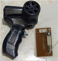 WPL B16 Parts-15-01 Official Transmitter,Official Remote control & Circuit board,Receiver board,WPL B16 B-16 RC Car Parts,WPL 6X6 Parts,WPL B16 B-16 RC Military Truck Spare parts Accessories,WPL 1:16 Off-road Truck Parts