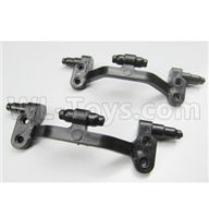WPL B16 Parts-21 Straight bridge rod base, base, bridge seat,WPL B16 B-16 RC Car Parts,WPL 6X6 Parts,WPL B16 B-16 RC Military Truck Spare parts Accessories,WPL 1:16 Off-road Truck Parts