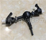 WPL C14 C-14 Hercules Parts-05-02 Front axle,Front bridgeWPL C14 C-14 RC Car Parts,WPL Hercules Parts,WPL C14 C-14 RC Military Truck Spare parts Accessories,WPL 4X4 1:16 Off-road Truck Parts