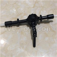 WPL C14 C-14 Hercules Parts-05-03 Rear axle,Rear bridgeWPL C14 C-14 RC Car Parts,WPL Hercules Parts,WPL C14 C-14 RC Military Truck Spare parts Accessories,WPL 4X4 1:16 Off-road Truck Parts