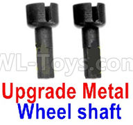 WPL C14 C-14 Hercules Parts-08-20 Upgrade Metal Wheel shaft(2pcs)WPL C14 C-14 RC Car Parts,WPL Hercules Parts,WPL C14 C-14 RC Military Truck Spare parts Accessories,WPL 4X4 1:16 Off-road Truck Parts