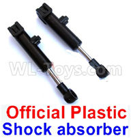 WPL C14 C-14 Hercules Parts-11-06 Offiial Plastic Shock absorber(2pcs)WPL C14 C-14 RC Car Parts,WPL Hercules Parts,WPL C14 C-14 RC Military Truck Spare parts Accessories,WPL 4X4 1:16 Off-road Truck Parts