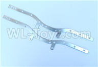 WPL C14 C-14 Hercules Parts-12-01 Metal girders(2pcs)-For 6 Drive Military truckWPL C14 C-14 RC Car Parts,WPL Hercules Parts,WPL C14 C-14 RC Military Truck Spare parts Accessories,WPL 4X4 1:16 Off-road Truck Parts