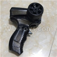 WPL C14 C-14 Hercules Parts-15-02 Official Transmitter,Official Remote controlWPL C14 C-14 RC Car Parts,WPL Hercules Parts,WPL C14 C-14 RC Military Truck Spare parts Accessories,WPL 4X4 1:16 Off-road Truck Parts