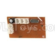 WPL C14 C-14 Hercules Parts-15-03 Official Circuit board,Official Receiver boardWPL C14 C-14 RC Car Parts,WPL Hercules Parts,WPL C14 C-14 RC Military Truck Spare parts Accessories,WPL 4X4 1:16 Off-road Truck Parts