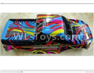 Wltoys 10402 10402.0887 RC Car Shell,Wltoys 10402 RC Car Parts,High speed 1:10 Scale 4wd,10402 Electric Power On Road Drift Racing Truck Car Parts