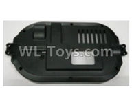 Wltoys 10402 10402.0832 Upper cover for the Bottom frame,Wltoys 10402 RC Car Parts,High speed 1:10 Scale 4wd,10402 Electric Power On Road Drift Racing Truck Car Parts