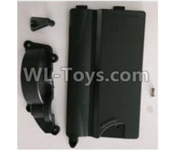 Wltoys 10402 10402.0833 Battery cover,Wltoys 10402 RC Car Parts,High speed 1:10 Scale 4wd,10402 Electric Power On Road Drift Racing Truck Car Parts