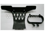 Wltoys 10402 10402.0845 Rear bumper,Wltoys 10402 RC Car Parts,High speed 1:10 Scale 4wd,10402 Electric Power On Road Drift Racing Truck Car Parts