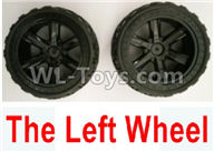 Wltoys 10402 10402.0855 The whole Left wheel(2 set-Include the Wheel hub and Tire lether),Wltoys 10402 RC Car Parts,High speed 1:10 Scale 4wd,10402 Electric Power On Road Drift Racing Truck Car Parts