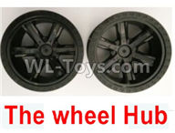 Wltoys 10402 10402.0848 Wheel Hub(2pcs)-Not include the Tire lether,Wltoys 10402 RC Car Parts,High speed 1:10 Scale 4wd,10402 Electric Power On Road Drift Racing Truck Car Parts