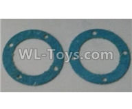 Wltoys 10402 12401.0298 EVA plastic piece parts(2pcs),Wltoys 10402 RC Car Parts,High speed 1:10 Scale 4wd,10402 Electric Power On Road Drift Racing Truck Car Parts