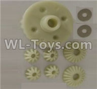 Wltoys 10402 10402.0853 Differential gear set,Wltoys 10402 RC Car Parts,High speed 1:10 Scale 4wd,10402 Electric Power On Road Drift Racing Truck Car Parts