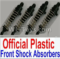 Wltoys 10402 10402.0880 10428-2.0340 Plastic Front and Rear Shock Absorbers(4pcs),Wltoys 10402 RC Car Parts,High speed 1:10 Scale 4wd,10402 Electric Power On Road Drift Racing Truck Car Parts