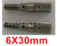 Wltoys 10402 10402.0865 Wheel seat shaft(2pcs)-6X30mm,Wltoys 10402 RC Car Parts,High speed 1:10 Scale 4wd,10402 Electric Power On Road Drift Racing Truck Car Parts