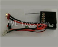 Wltoys 10402 10402.0886 Circuit board,Receiver board,Wltoys 10402 RC Car Parts,High speed 1:10 Scale 4wd,10402 Electric Power On Road Drift Racing Truck Car Parts