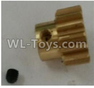 Wltoys 10402 10402.0870 The copper gear,Wltoys 10402 RC Car Parts,High speed 1:10 Scale 4wd,10402 Electric Power On Road Drift Racing Truck Car Parts